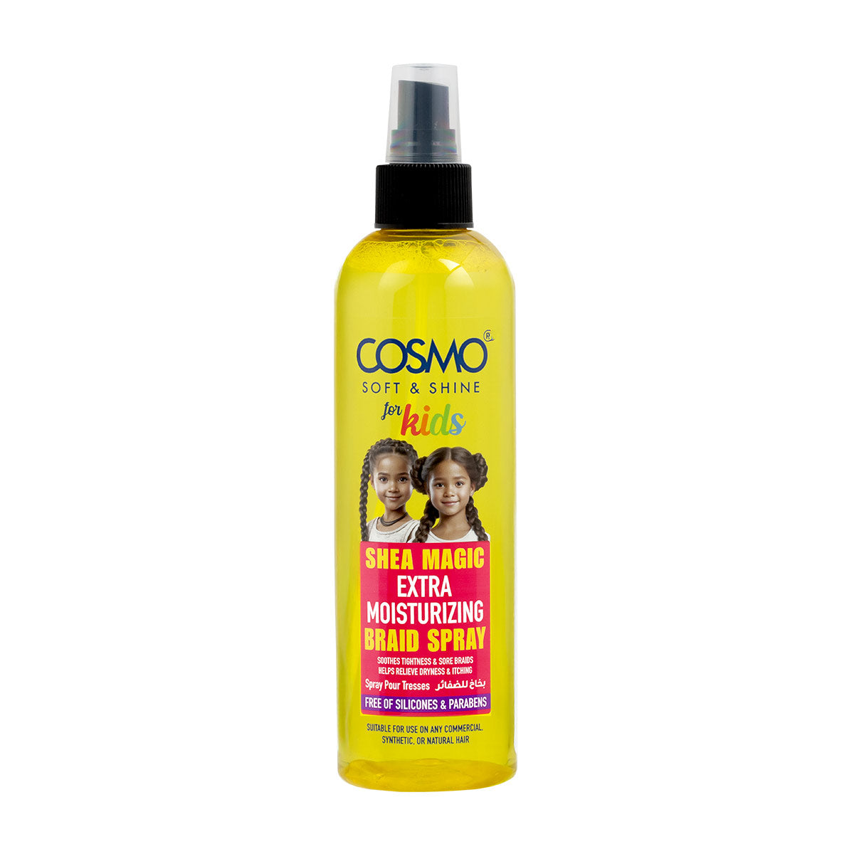 Soft & Shine Kids Shea Magic Extra Moisturizing Braid Spray